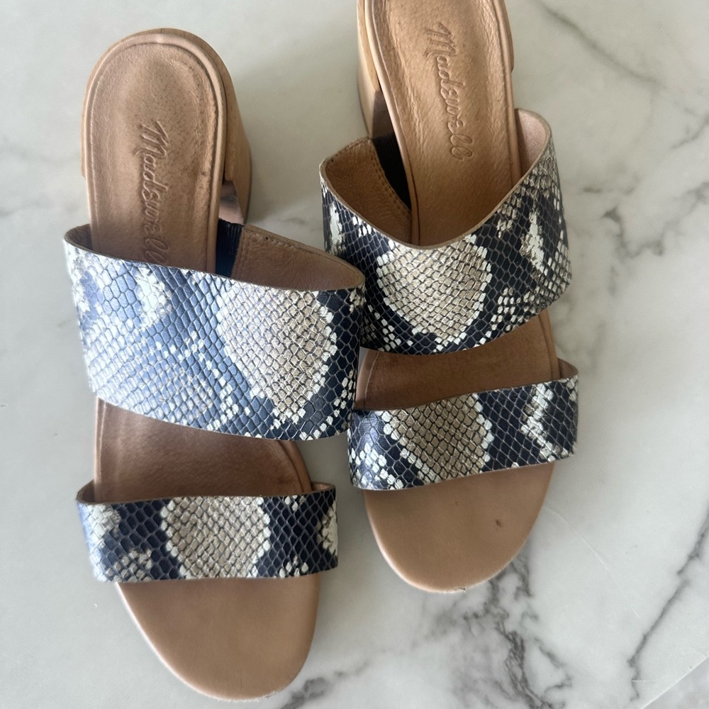 Madewell Roni Keira Block Heel Sandal